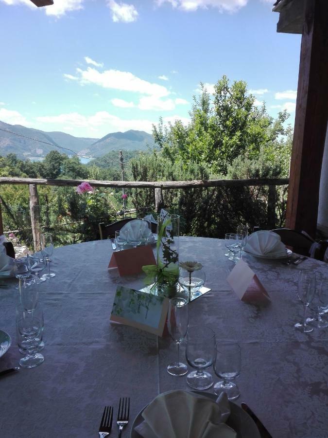 Agriturismo I Due Regni Petrella Salto Exterior foto