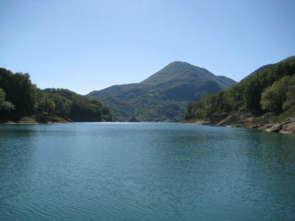 Agriturismo I Due Regni Petrella Salto Exterior foto